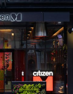 citizenM Boston North Station Hotel