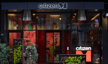 citizenM Boston North Station Hotel