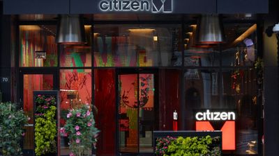 citizenM Boston North Station Hotel