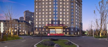 Hilton Garden Inn Songyuan Ningj Exterior