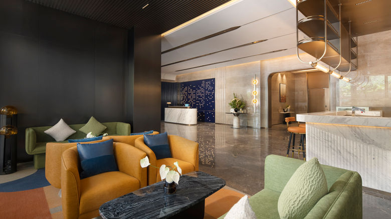 <b>Hampton Kunming Nanping Lobby</b>. Images powered by <a href="https://www.leonardoworldwide.com/" title="Leonardo Worldwide" target="_blank">Leonardo</a>.