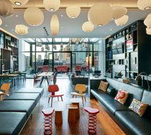 citizenM Boston North Station Hotel Lobby