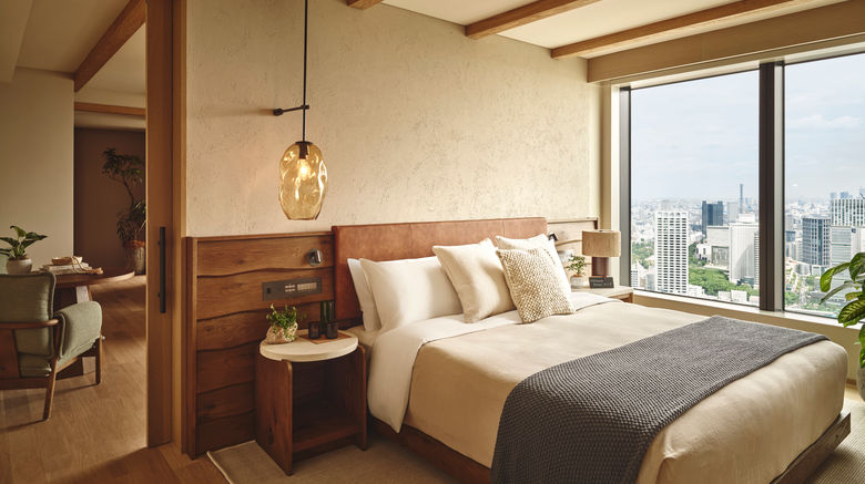 1 Hotel Tokya Exterior. Images powered by <a href="https://www.leonardoworldwide.com" target="_blank" rel="noopener">Leonardo</a>.