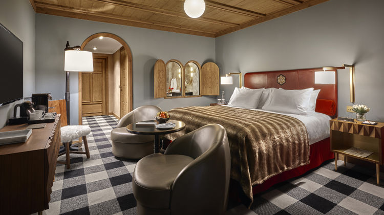 L'Apogee Courchevel Room