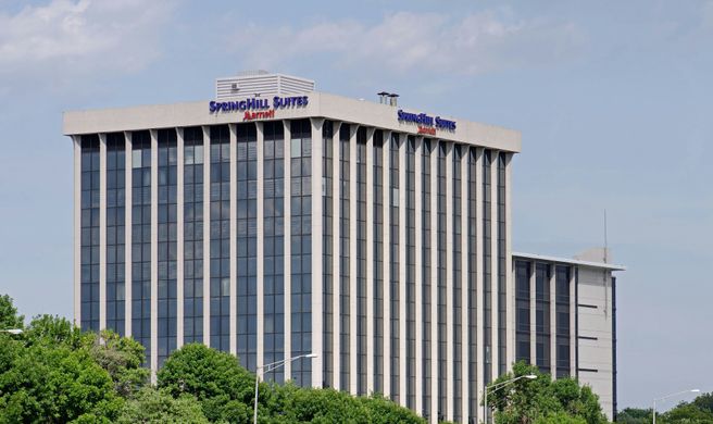 SpringHill Suites Chicago O'Hare Exterior