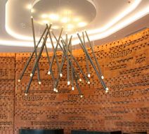 Marriott Corrientes Lobby