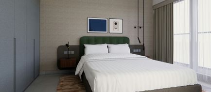 Marriott Exec Apts Jumeirah Room