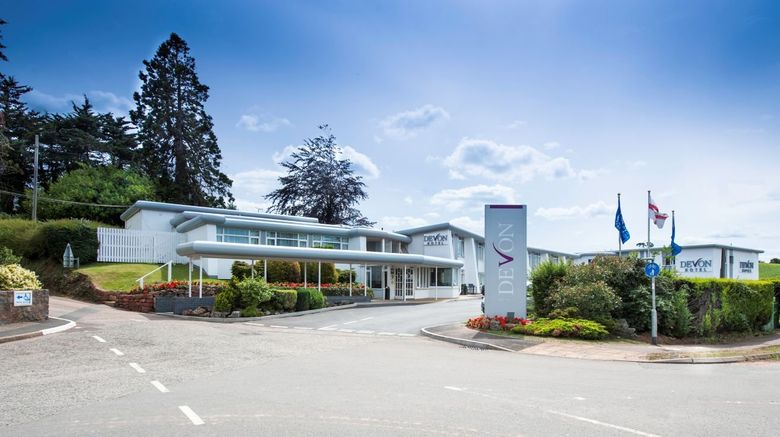 <b>The Devon Hotel Exterior</b>. Images powered by <a href="https://www.leonardoworldwide.com/" title="Leonardo Worldwide" target="_blank">Leonardo</a>.