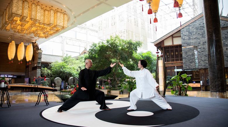 <b>InterContinental Century City Chengdu Lobby</b>. Images powered by <a href="https://www.leonardoworldwide.com/" title="Leonardo Worldwide" target="_blank">Leonardo</a>.