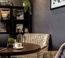 The Devon Hotel Lobby