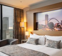 The Manchester Deansgate Hotel Room