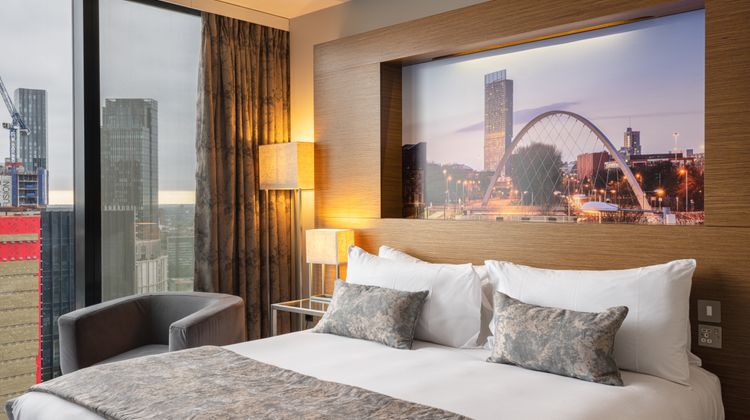 The Manchester Deansgate Hotel Room