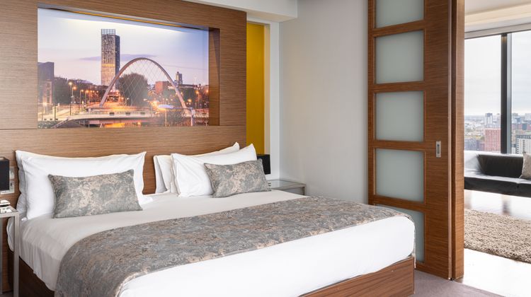 The Manchester Deansgate Hotel Suite