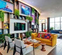 citizenM Miami Worldcenter Lobby
