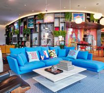 citizenM Miami Worldcenter Lobby