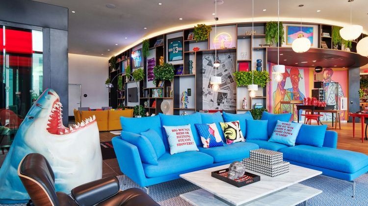 citizenM Miami Worldcenter Lobby
