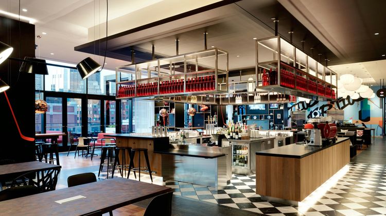 citizenM Boston North Station Hotel Restaurant