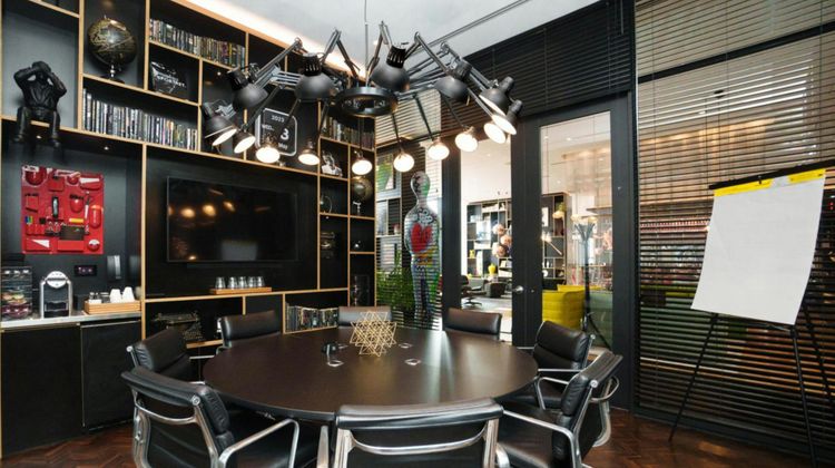 citizenM Boston North Station Hotel Meeting