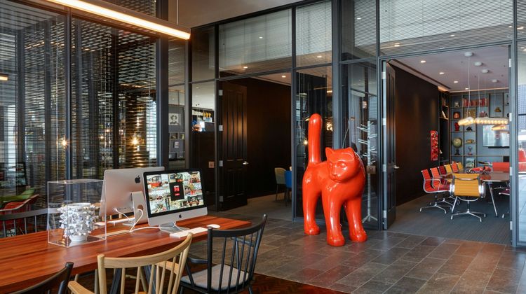 citizenM Boston North Station Hotel Meeting