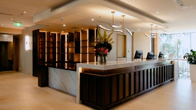 <b>Crowne Plaza Sydney Macquarie Park Exterior</b>. Images powered by <a href="https://www.leonardoworldwide.com/" title="Leonardo Worldwide" target="_blank">Leonardo</a>.