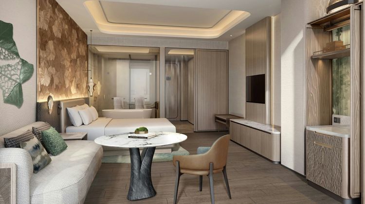 The Westin Changsha Room