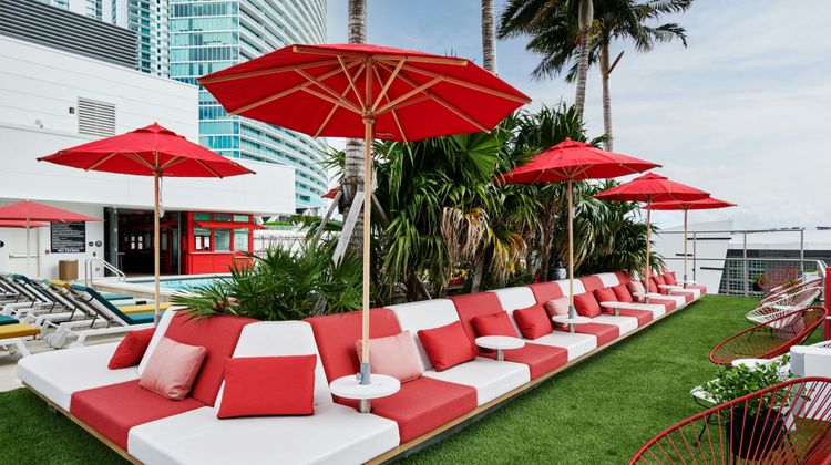 citizenM Miami Worldcenter Pool
