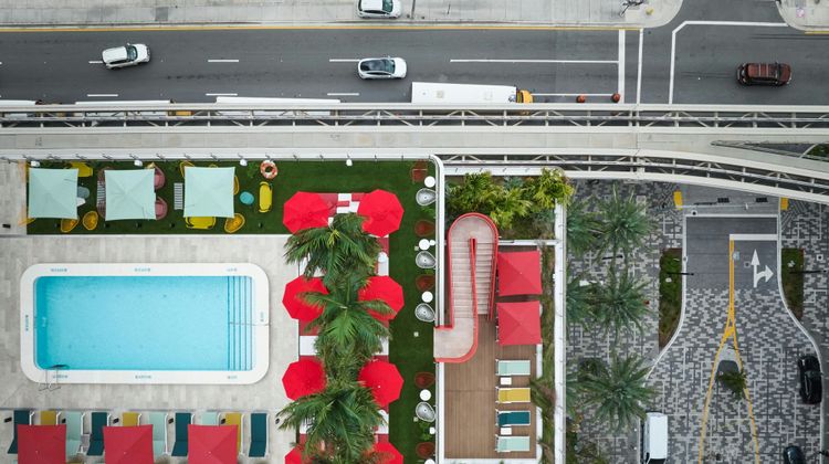 citizenM Miami Worldcenter Pool