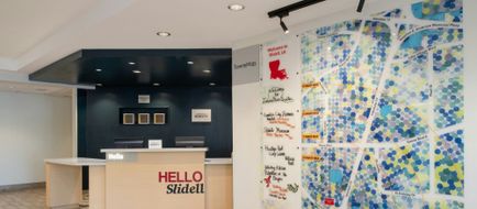 TownePlace Suites Slidell Lobby