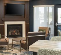 TownePlace Suites Slidell Lobby