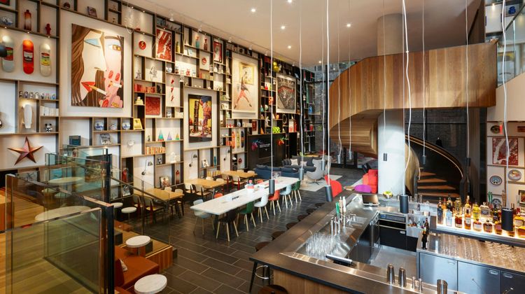 citizenM New York Bowery Lobby