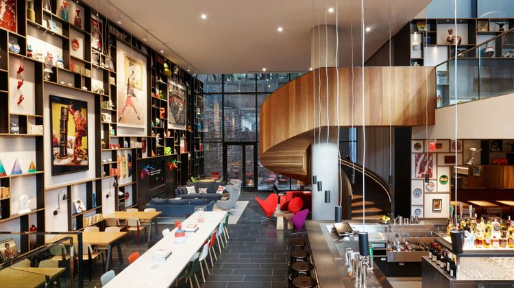 citizenM New York Bowery Lobby