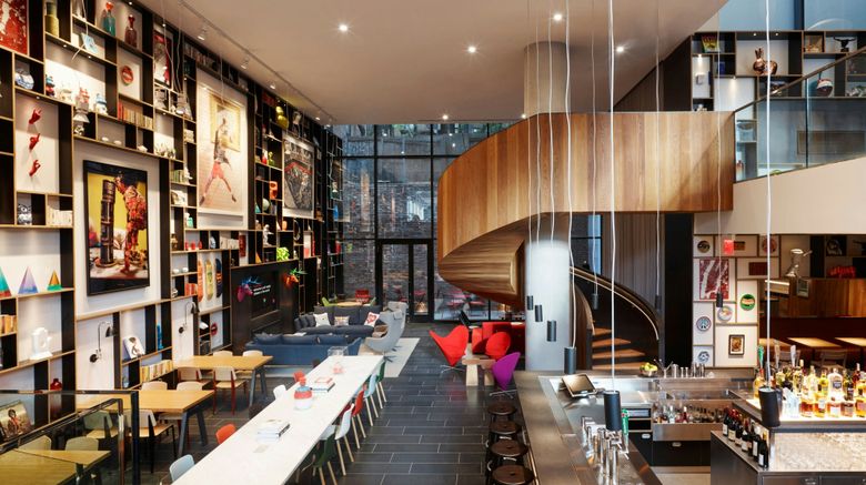 <b>citizenM New York Bowery Lobby</b>. Images powered by <a href="https://www.leonardoworldwide.com/" title="Leonardo Worldwide" target="_blank">Leonardo</a>.
