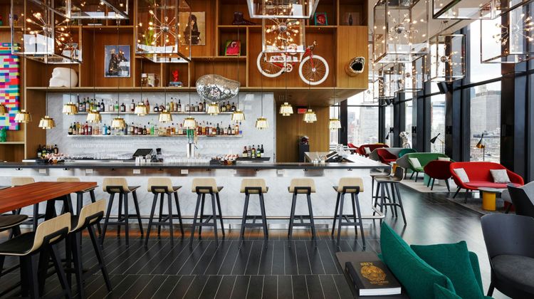 citizenM New York Bowery Restaurant