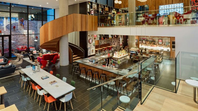 citizenM New York Bowery Restaurant
