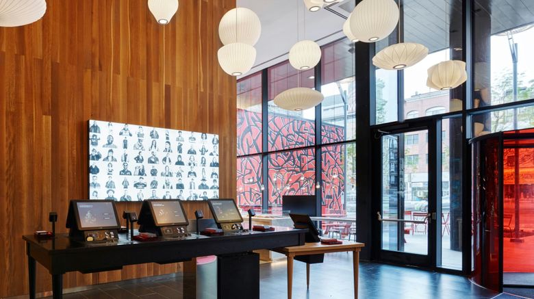 <b>citizenM New York Bowery Exterior</b>. Images powered by <a href="https://www.leonardoworldwide.com/" title="Leonardo Worldwide" target="_blank">Leonardo</a>.