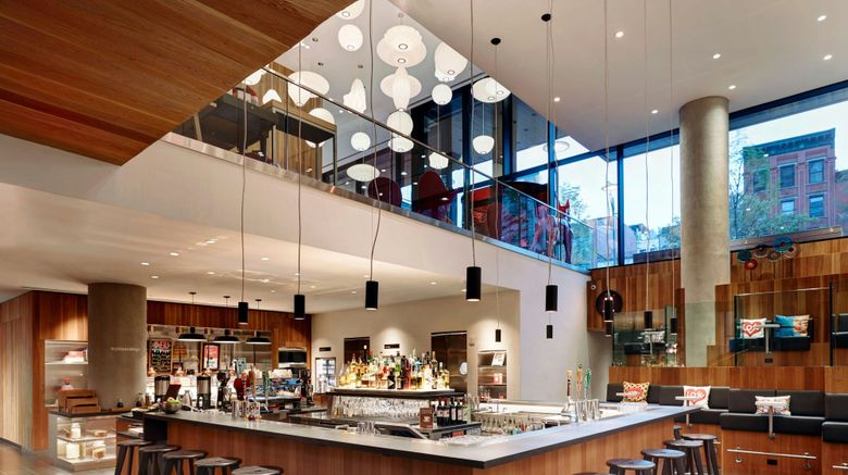 <b>citizenM New York Bowery Restaurant</b>. Images powered by <a href="https://www.leonardoworldwide.com/" title="Leonardo Worldwide" target="_blank">Leonardo</a>.