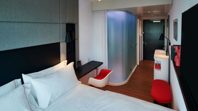 <b>citizenM Menlo Park Room</b>. Images powered by <a href="https://www.leonardoworldwide.com/" title="Leonardo Worldwide" target="_blank">Leonardo</a>.