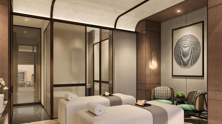 <b>Sheraton Kota Kinabalu Spa</b>. Images powered by <a href="https://www.leonardoworldwide.com/" title="Leonardo Worldwide" target="_blank">Leonardo</a>.