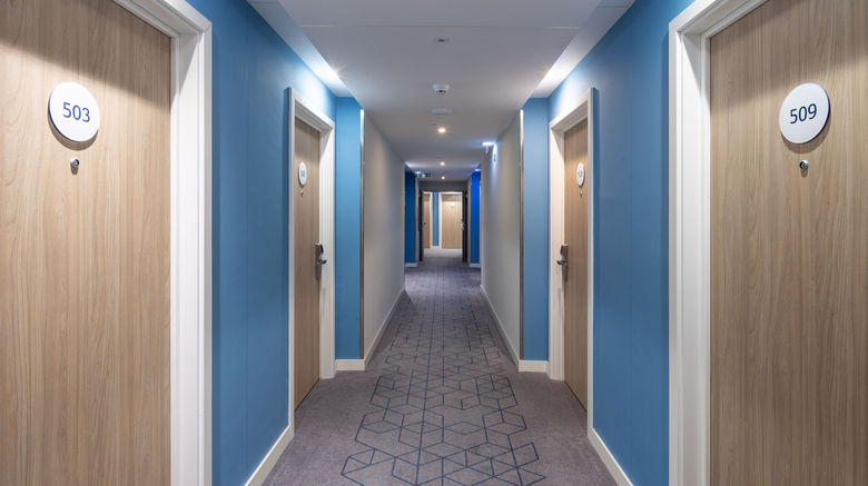 <b>Holiday Inn Express Porto City Centre Lobby</b>. Images powered by <a href="https://www.leonardoworldwide.com/" title="Leonardo Worldwide" target="_blank">Leonardo</a>.