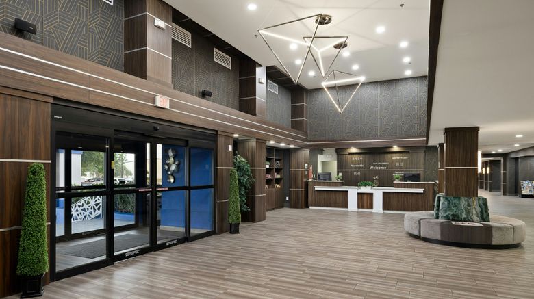 <b>Verta Hotel McAllen Lobby</b>. Images powered by <a href="https://www.leonardoworldwide.com/" title="Leonardo Worldwide" target="_blank">Leonardo</a>.