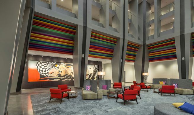The Summit Hotel Exterior