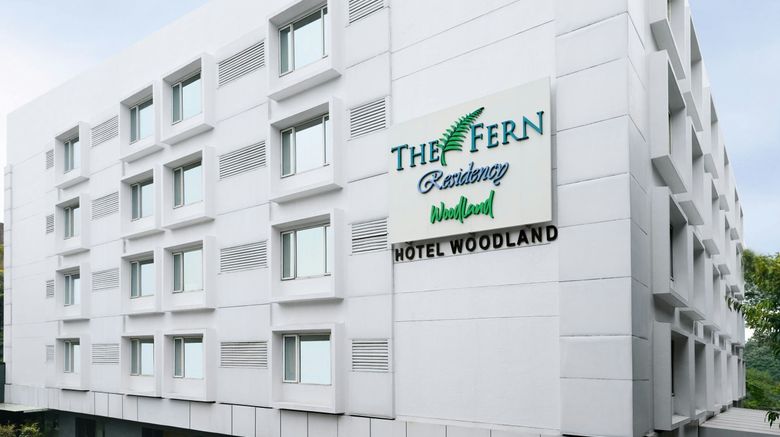 The Fern Residency Woodland Exterior. Images powered by <a href="https://www.leonardoworldwide.com" target="_blank" rel="noopener">Leonardo</a>.