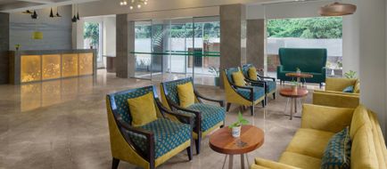 The Fern Vadodara Lobby