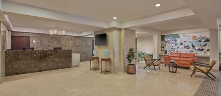 The Fern Habitat Goa Candolim Lobby