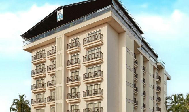 The Fern Habitat Goa Candolim Exterior