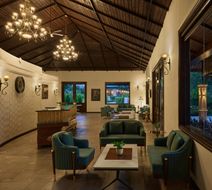Debu's The Fern Resort & Spa Lobby