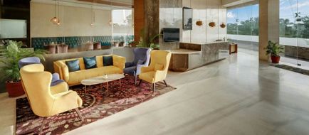 The Fern Residency Jamnagar Lobby