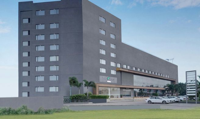 The Fern Residency Jamnagar Exterior