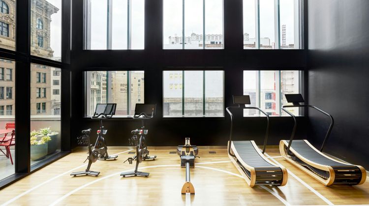citizenM Los Angeles Downtown Recreation