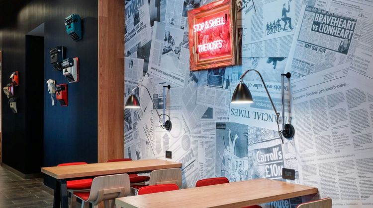 citizenM Los Angeles Downtown Restaurant